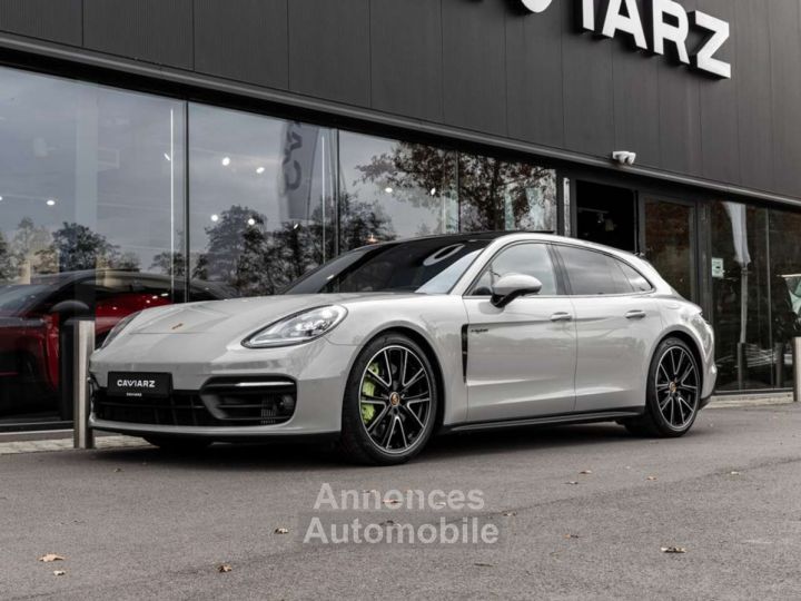 Porsche Panamera 4S E-HYBRID SP.TURISMO CHR.-AIR-PANO-INNO-360-HUD - 1