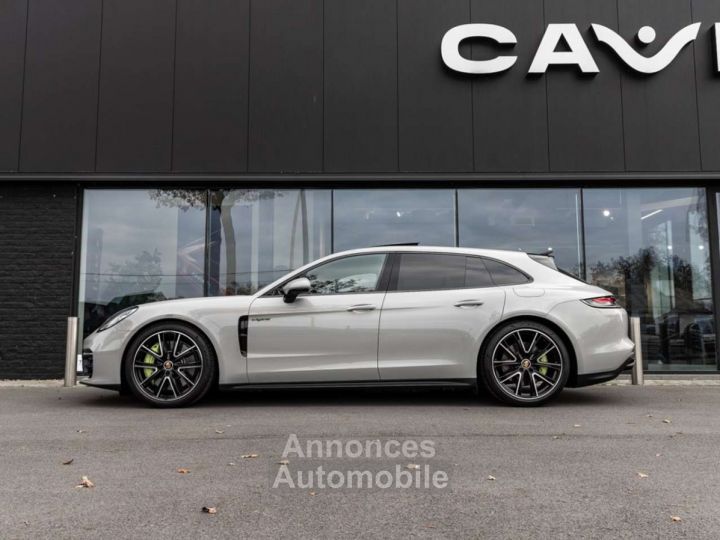 Porsche Panamera 4S E-HYBRID SP.TURISMO CHR.-AIR-PANO-INNO-360-HUD - 3