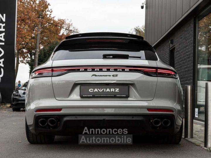 Porsche Panamera 4S E-HYBRID SP.TURISMO CHR.-AIR-PANO-INNO-360-HUD - 5