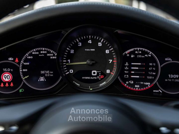 Porsche Panamera 4S E-HYBRID SP.TURISMO CHR.-AIR-PANO-INNO-360-HUD - 30