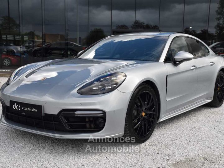 Porsche Panamera 4S Sp Design Black Sportexhaust 18 Way BOSE - 1