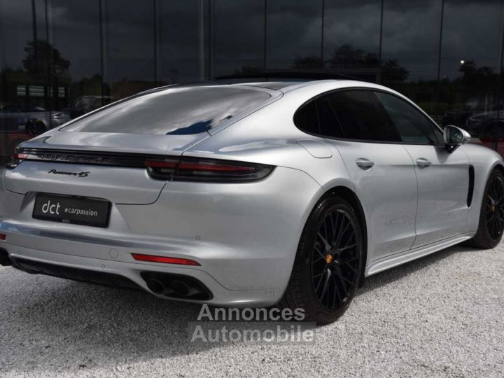 Porsche Panamera 4S Sp Design Black Sportexhaust 18 Way BOSE - 2