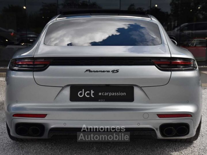 Porsche Panamera 4S Sp Design Black Sportexhaust 18 Way BOSE - 6