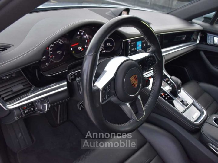 Porsche Panamera 4S Sp Design Black Sportexhaust 18 Way BOSE - 9