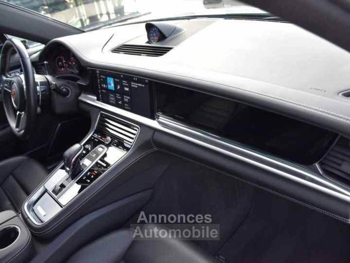 Porsche Panamera 4S Sp Design Black Sportexhaust 18 Way BOSE - 13