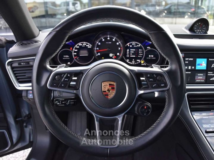 Porsche Panamera 4S Sp Design Black Sportexhaust 18 Way BOSE - 18