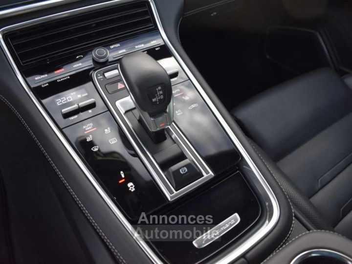 Porsche Panamera 4S Sp Design Black Sportexhaust 18 Way BOSE - 20