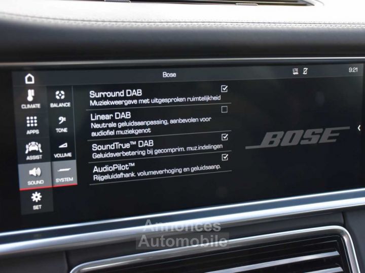 Porsche Panamera 4S Sp Design Black Sportexhaust 18 Way BOSE - 28