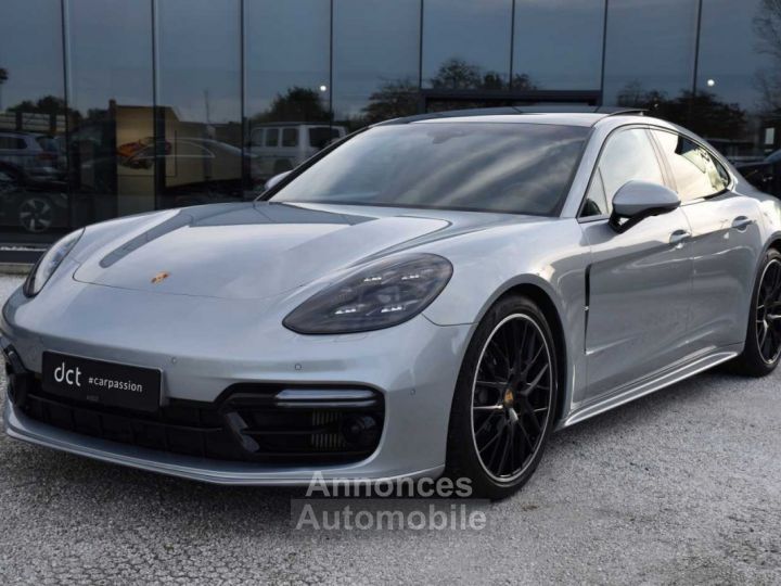 Porsche Panamera 4S Sport Design Black Sportexhaust 18 Way BOSE - 1