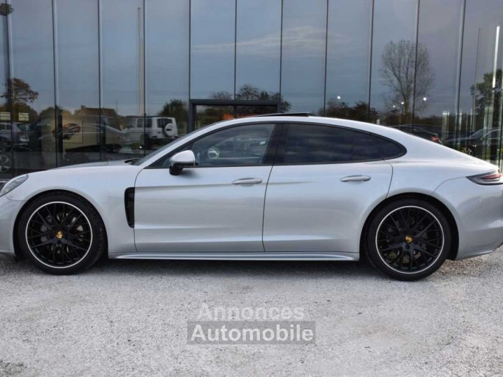 Porsche Panamera 4S Sport Design Black Sportexhaust 18 Way BOSE - 3