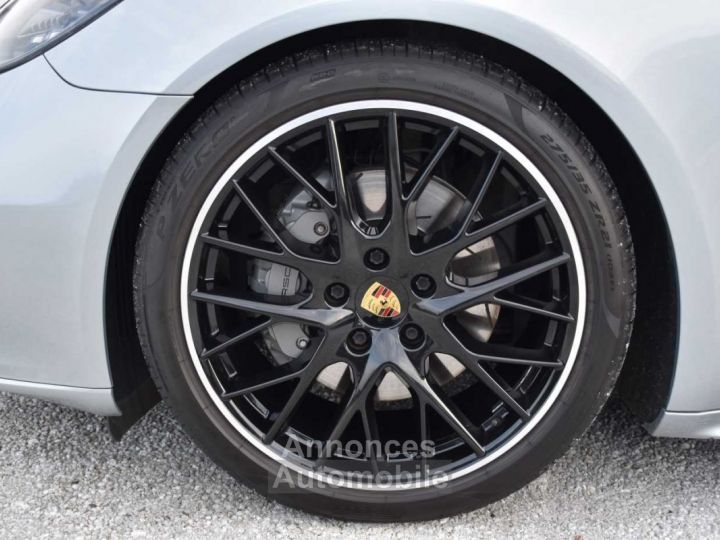 Porsche Panamera 4S Sport Design Black Sportexhaust 18 Way BOSE - 4