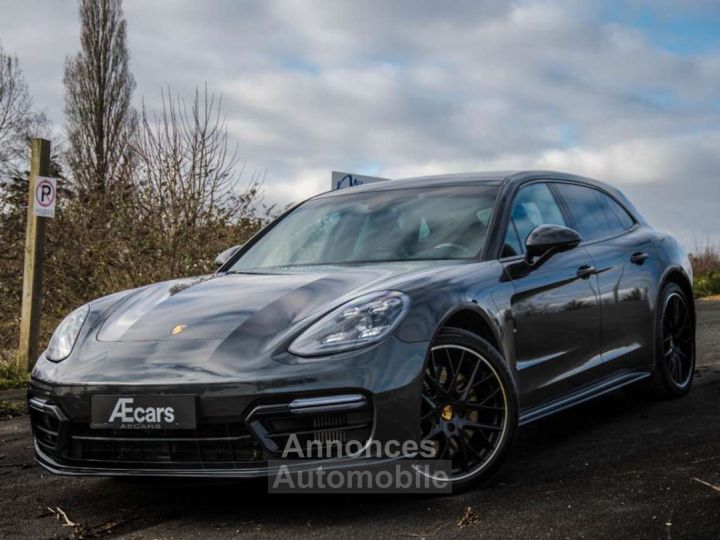 Porsche Panamera 4S SPORT TURISMO CARBON PACK BELGIAN 1 OWNER - 1