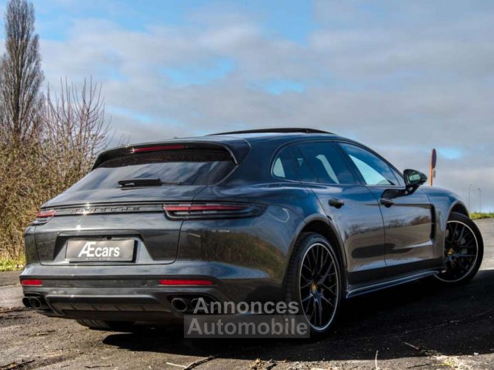 Porsche Panamera 4S SPORT TURISMO CARBON PACK BELGIAN 1 OWNER - 3