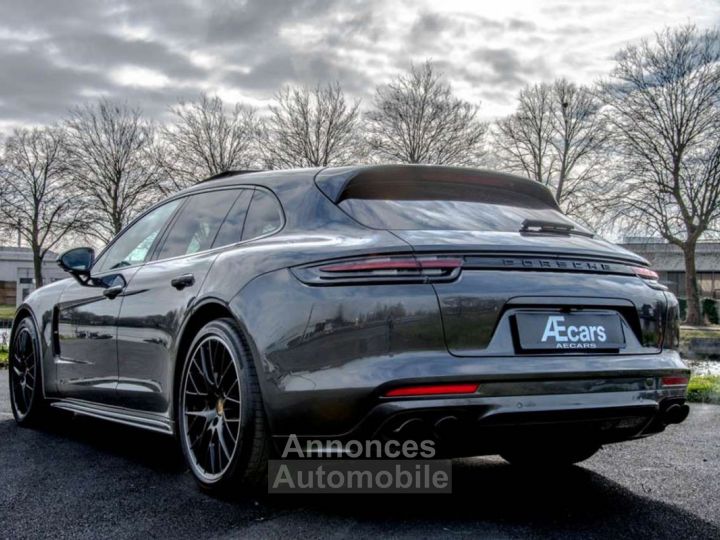 Porsche Panamera 4S SPORT TURISMO CARBON PACK BELGIAN 1 OWNER - 7