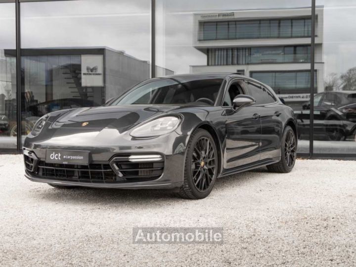 Porsche Panamera 4S SportDesign BOSE Pano SportExhaust SoftClose - 1