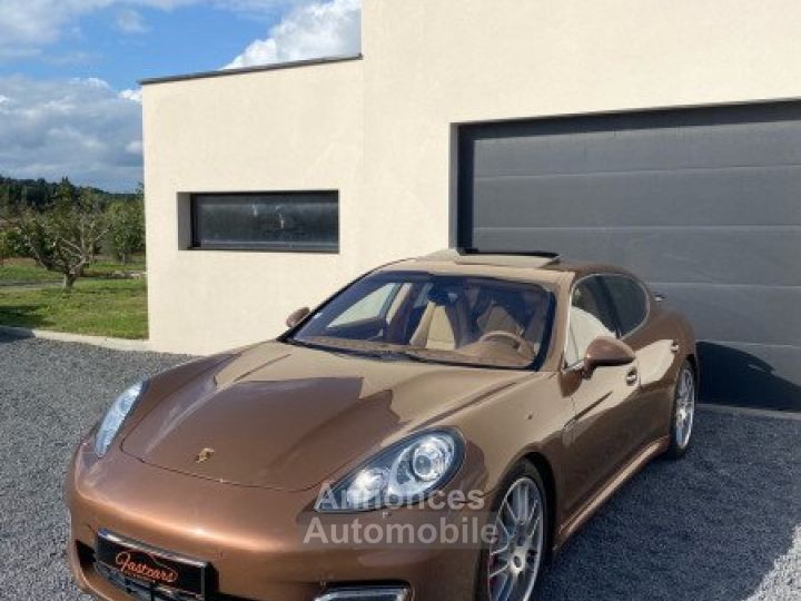 Porsche Panamera (970) TURBO PDK 4.8 V8 500 - 1