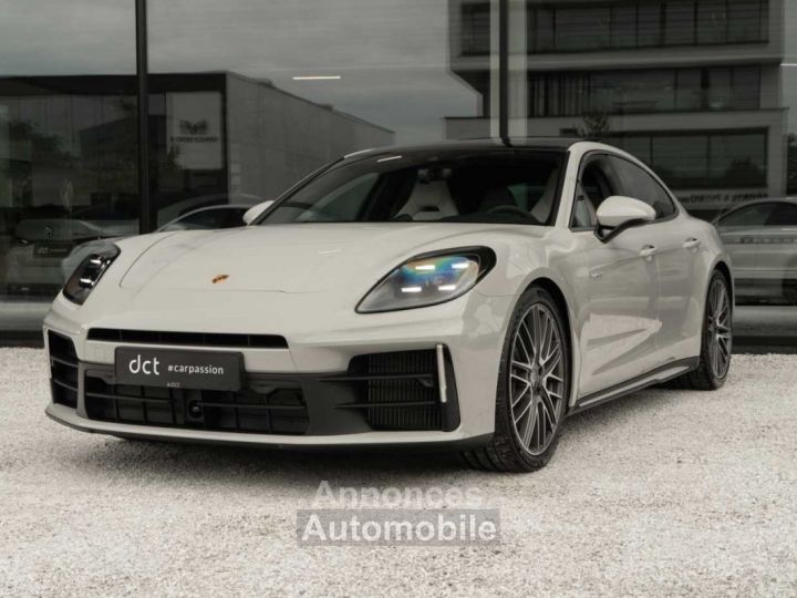 Porsche Panamera Hybr MOD'25 SportDesign Sportexhaust 2ndDisplay - 1