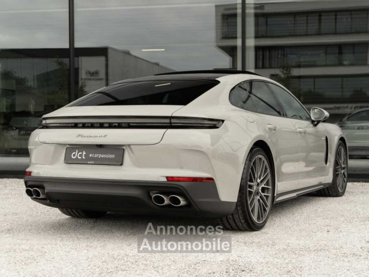 Porsche Panamera Hybr MOD'25 SportDesign Sportexhaust 2ndDisplay - 5