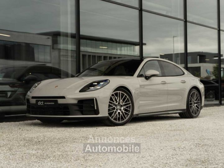 Porsche Panamera Hybr MOD'25 SportDesign Sportexhaust 2ndDisplay - 30