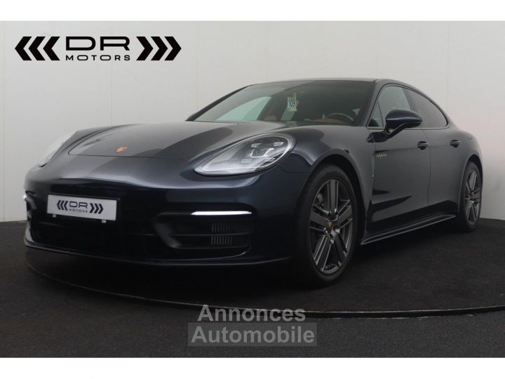 Porsche Panamera PLATINUM EDITION - PANO DAK LEDER CARPLAY - 1