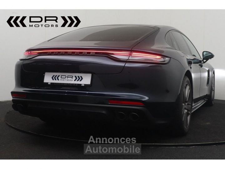 Porsche Panamera PLATINUM EDITION - PANO DAK LEDER CARPLAY - 8