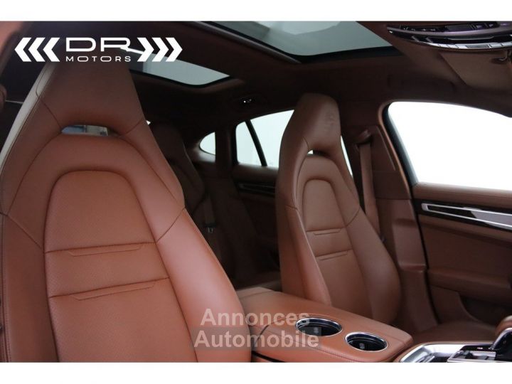 Porsche Panamera PLATINUM EDITION - PANO DAK LEDER CARPLAY - 14