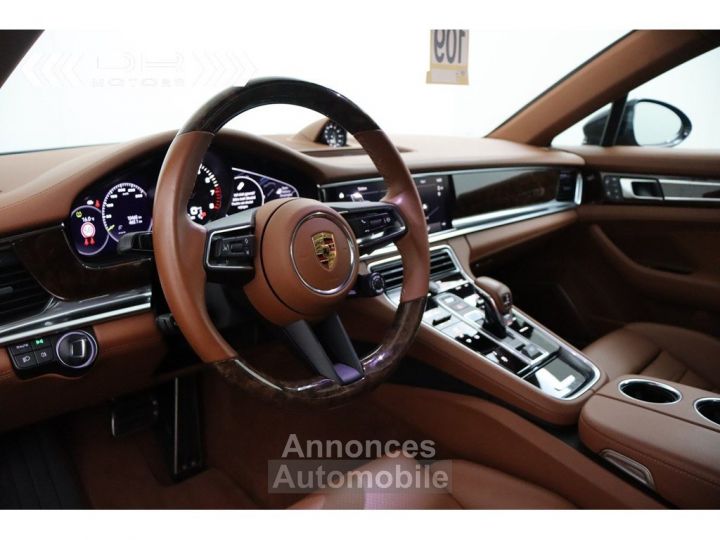 Porsche Panamera PLATINUM EDITION - PANO DAK LEDER CARPLAY - 19