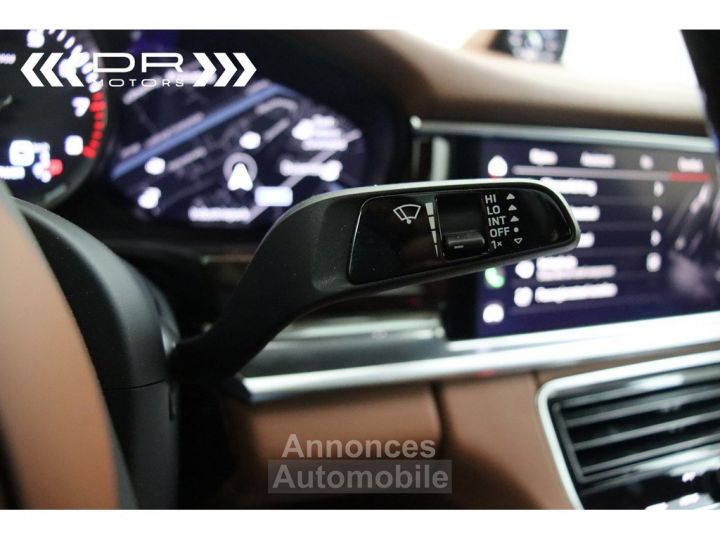 Porsche Panamera PLATINUM EDITION - PANO DAK LEDER CARPLAY - 25