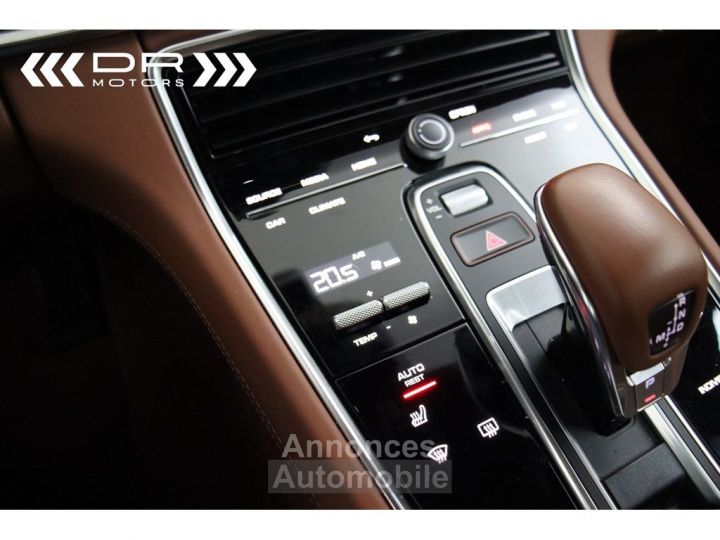 Porsche Panamera PLATINUM EDITION - PANO DAK LEDER CARPLAY - 27