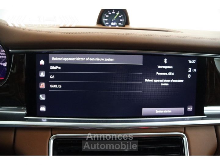 Porsche Panamera PLATINUM EDITION - PANO DAK LEDER CARPLAY - 32