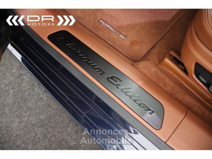 Porsche Panamera PLATINUM EDITION - PANO DAK LEDER CARPLAY - 40