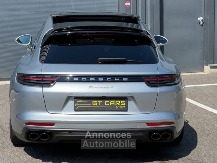 Porsche Panamera Porsche Panamera 4 Sport Turismo - LOA 961 euros par mois - TOE - 5 places - Chrono - 13