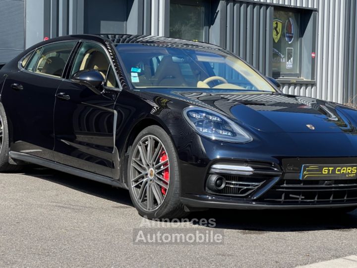 Porsche Panamera Porsche Panamera Turbo Exécutive - LOA 703 Euros Par Mois - 1e main française - Toit Panoramique - Burmester - échappement sport - Chrono - 1