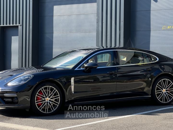 Porsche Panamera Porsche Panamera Turbo Exécutive - LOA 703 Euros Par Mois - 1e main française - Toit Panoramique - Burmester - échappement sport - Chrono - 3