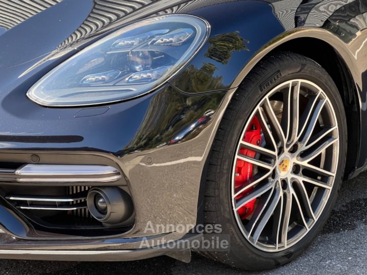 Porsche Panamera Porsche Panamera Turbo Exécutive - LOA 703 Euros Par Mois - 1e main française - Toit Panoramique - Burmester - échappement sport - Chrono - 4