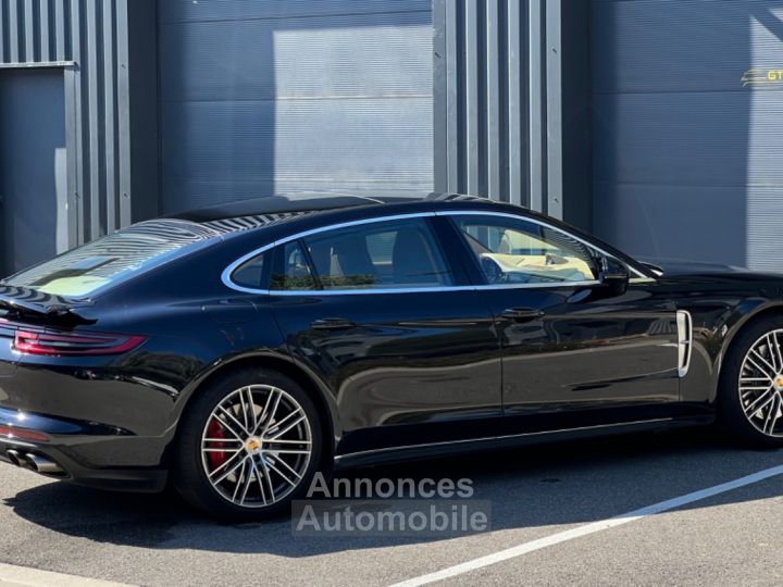 Porsche Panamera Porsche Panamera Turbo Exécutive - LOA 703 Euros Par Mois - 1e main française - Toit Panoramique - Burmester - échappement sport - Chrono - 5