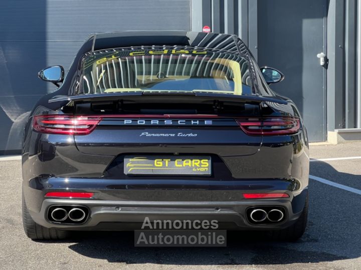 Porsche Panamera Porsche Panamera Turbo Exécutive - LOA 703 Euros Par Mois - 1e main française - Toit Panoramique - Burmester - échappement sport - Chrono - 6