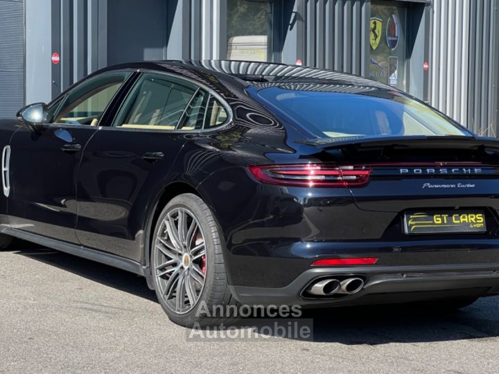 Porsche Panamera Porsche Panamera Turbo Exécutive - LOA 703 Euros Par Mois - 1e main française - Toit Panoramique - Burmester - échappement sport - Chrono - 7