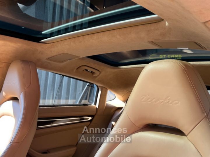 Porsche Panamera Porsche Panamera Turbo Exécutive - LOA 703 Euros Par Mois - 1e main française - Toit Panoramique - Burmester - échappement sport - Chrono - 12