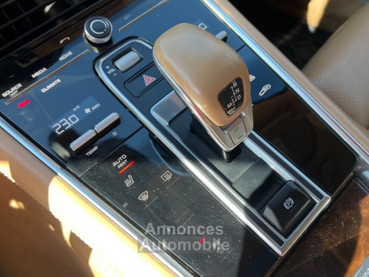 Porsche Panamera Porsche Panamera Turbo Exécutive - LOA 703 Euros Par Mois - 1e main française - Toit Panoramique - Burmester - échappement sport - Chrono - 13