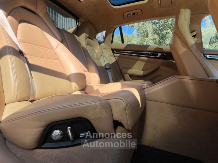 Porsche Panamera Porsche Panamera Turbo Exécutive - LOA 703 Euros Par Mois - 1e main française - Toit Panoramique - Burmester - échappement sport - Chrono - 15