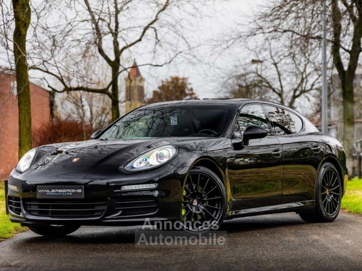 Porsche Panamera S E-Hybrid - 5