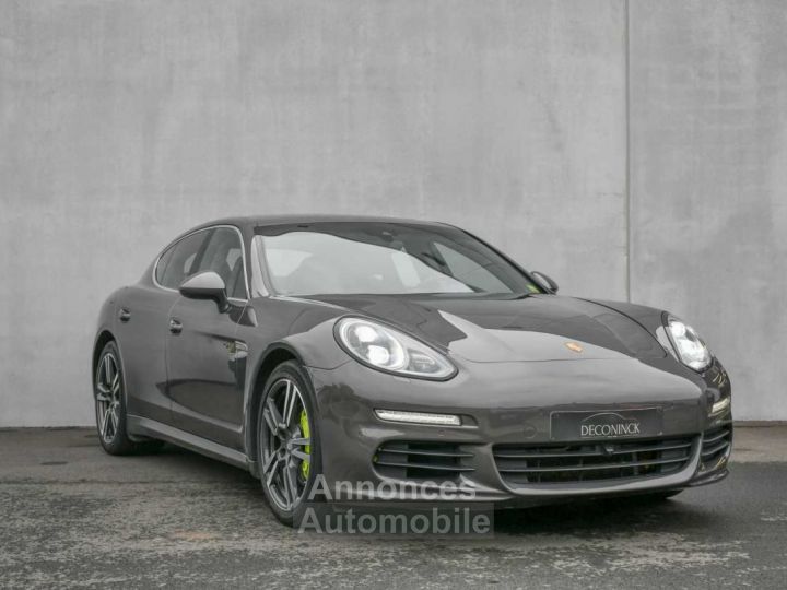 Porsche Panamera S e-Hybrid 3.0i - 360 CAM - OPEN ROOF - EXPORT ONLY - - 4