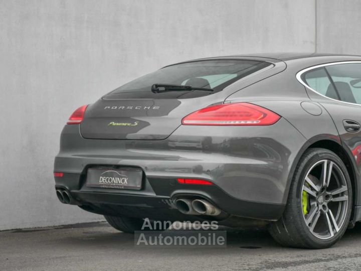 Porsche Panamera S e-Hybrid 3.0i - 360 CAM - OPEN ROOF - EXPORT ONLY - - 5