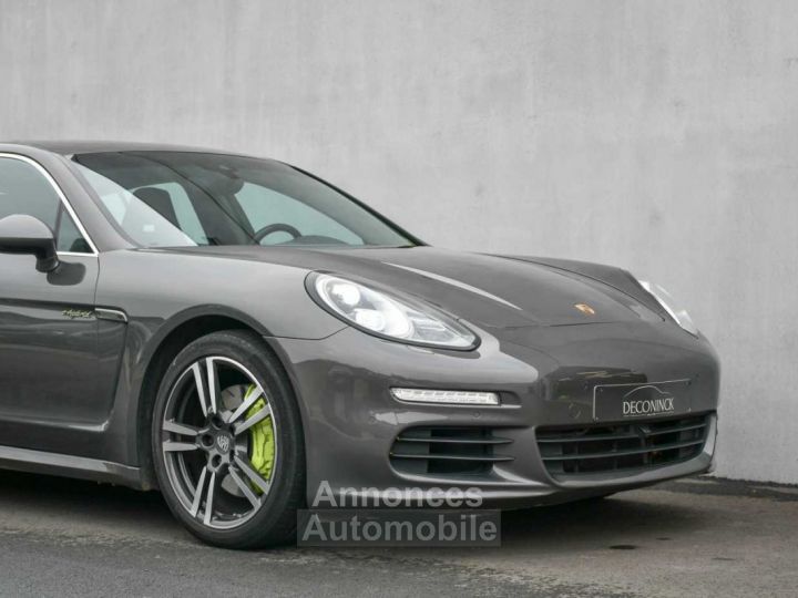 Porsche Panamera S e-Hybrid 3.0i - 360 CAM - OPEN ROOF - EXPORT ONLY - - 7