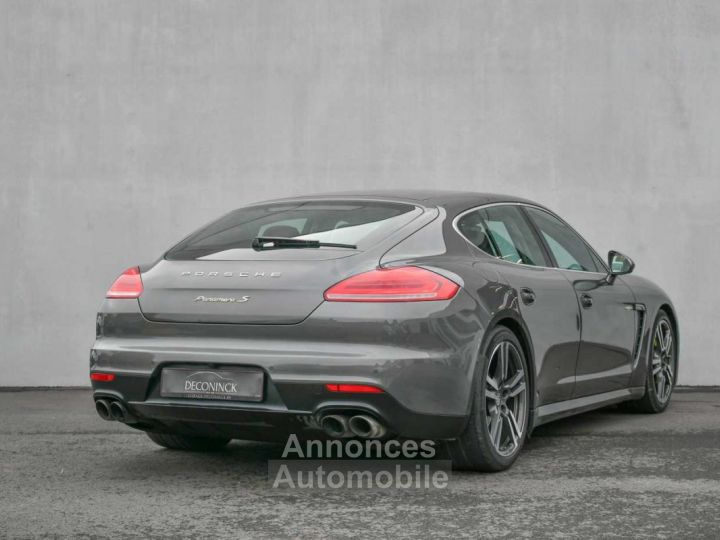 Porsche Panamera S e-Hybrid 3.0i - 360 CAM - OPEN ROOF - EXPORT ONLY - - 8