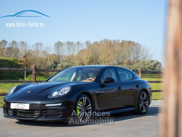 Porsche Panamera S E-Hybrid 3.0i V6 - 1STE EIGENAAR - BTW AFTREKBAAR - HISTORIEK - BOSE - PANO DAK - 1