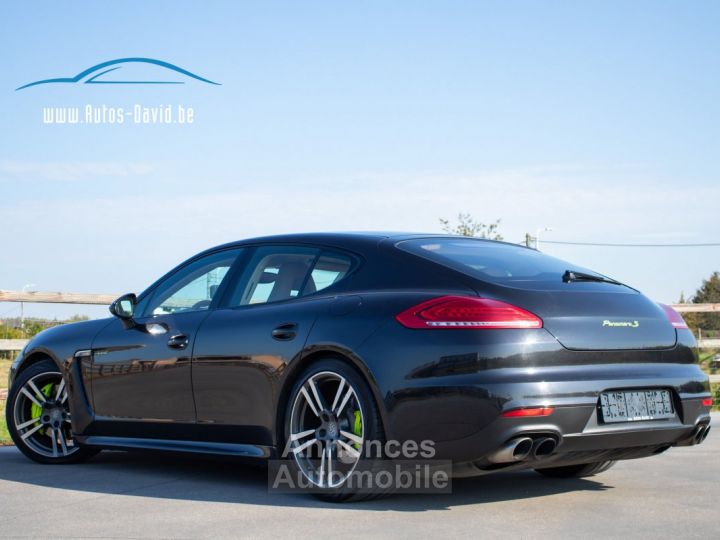 Porsche Panamera S E-Hybrid 3.0i V6 - 1STE EIGENAAR - BTW AFTREKBAAR - HISTORIEK - BOSE - PANO DAK - 4