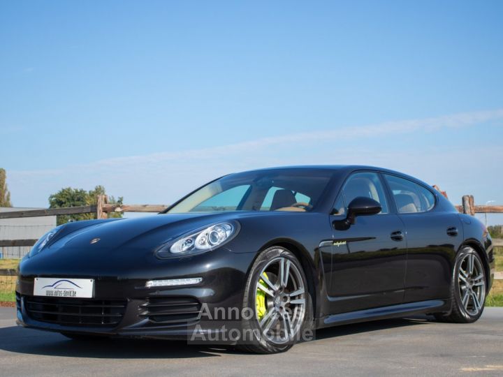 Porsche Panamera S E-Hybrid 3.0i V6 - 1STE EIGENAAR - BTW AFTREKBAAR - HISTORIEK - BOSE - PANO DAK - 5