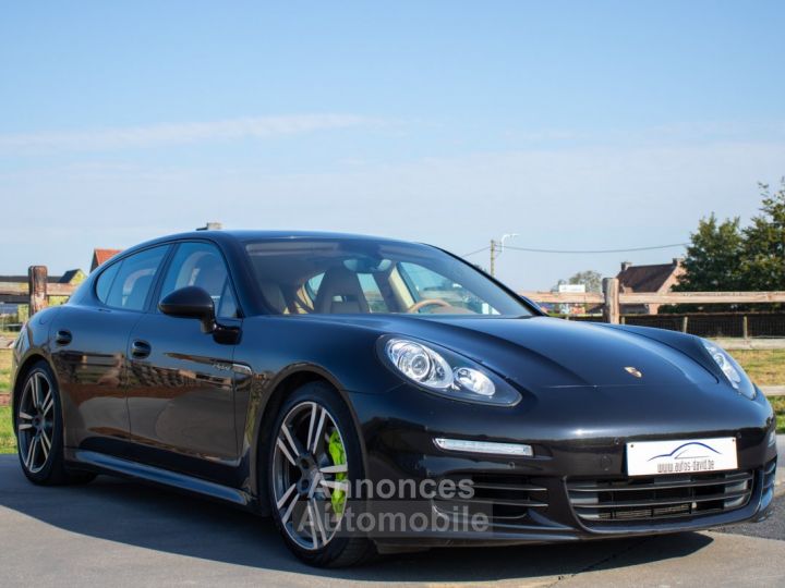 Porsche Panamera S E-Hybrid 3.0i V6 - 1STE EIGENAAR - BTW AFTREKBAAR - HISTORIEK - BOSE - PANO DAK - 7